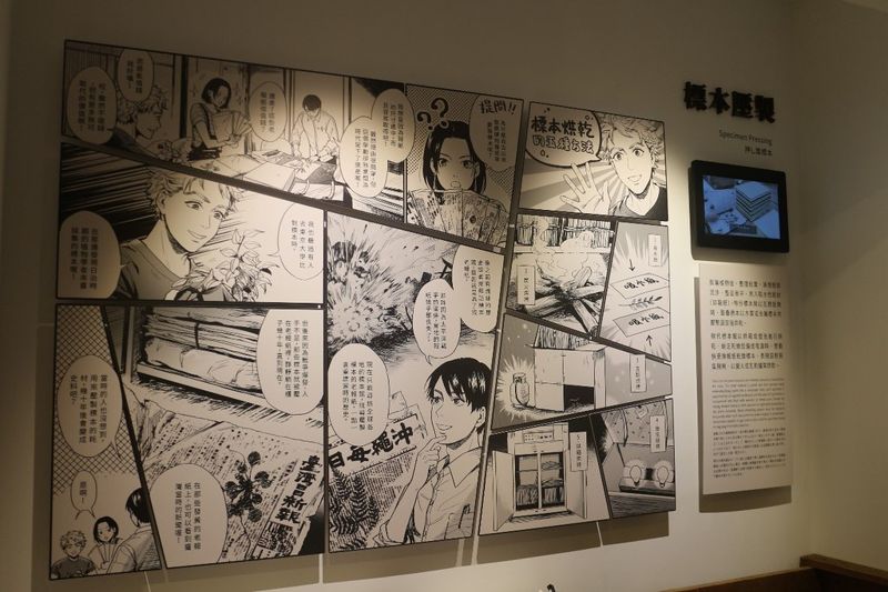 「植物分類學家的時代」腊葉館常設展 用VR和漫畫解凍標本和他們的故事
