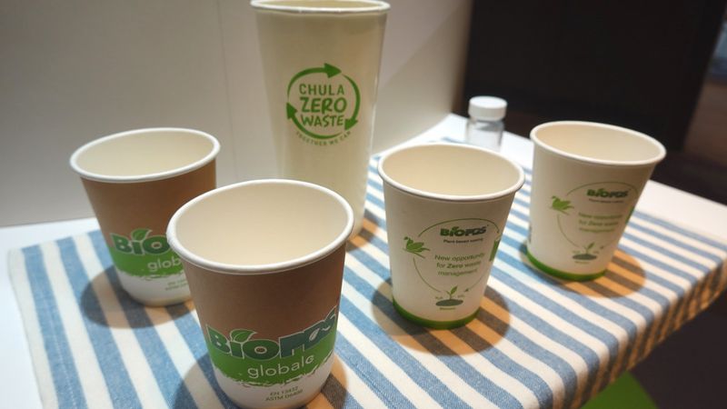 榮化「生質琥珀酸」室溫、海洋可分解 搶攻紙杯淋膜市場