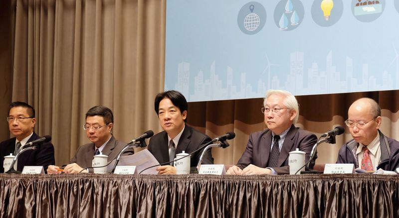 投入9000億元解決缺電 賴揆：明年供電仍吃緊 後年沒問題