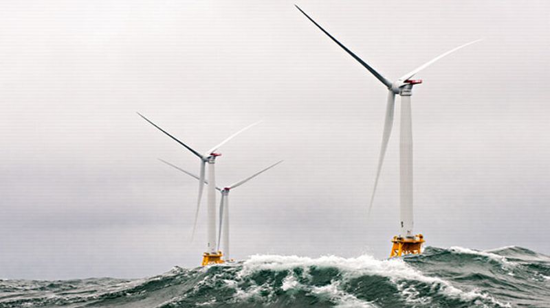 拜登挹注5000萬美元搶浮式離岸風電商機 目標降成本七成
