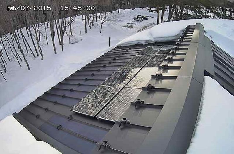別說陰天，雪落下來都發電 太陽能板在日本雪地的應用發展