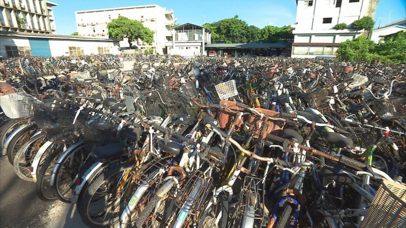 共享單車行不行 專家：不善加管理，停車位再多都不夠