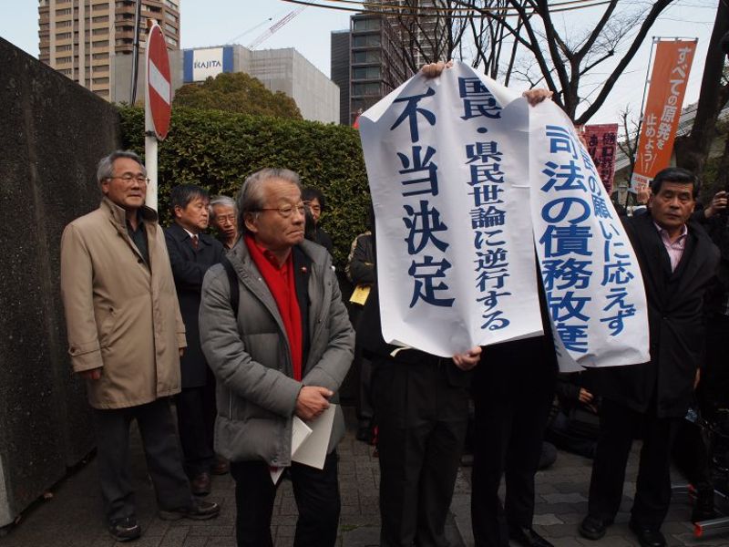 河合弘之給台灣的信：福島核災當前真相