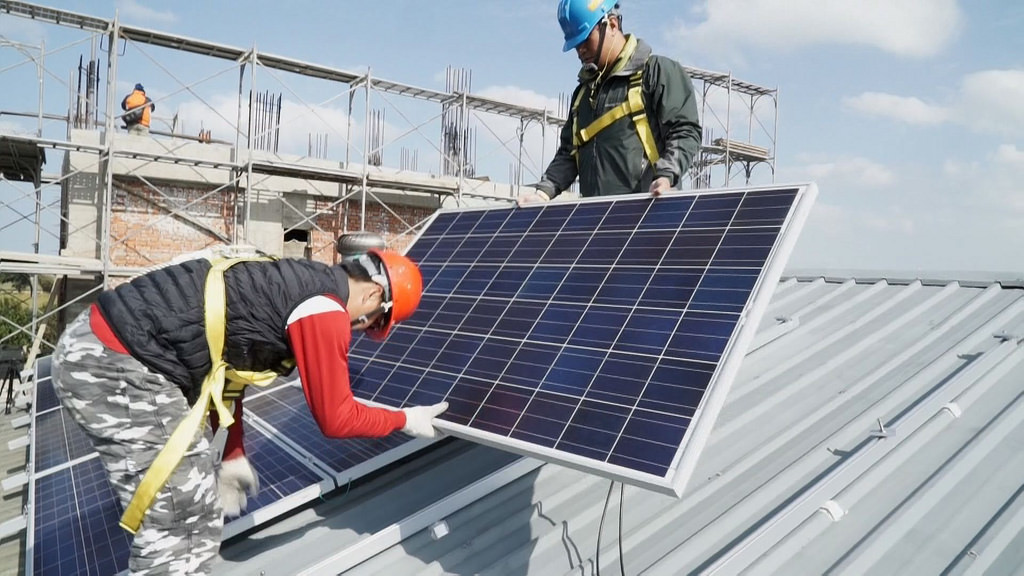 人人都是發電廠能源自主只要四片太陽能板 環境資訊中心